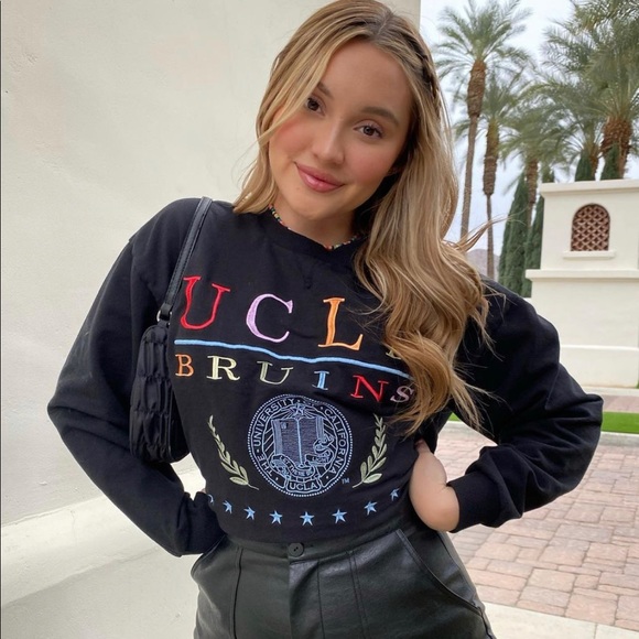 Princess Polly Sweaters - PRINCESS POLLY x UCLA SWEATSHIRT